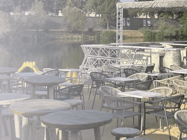 Alès plage - Restaurant 