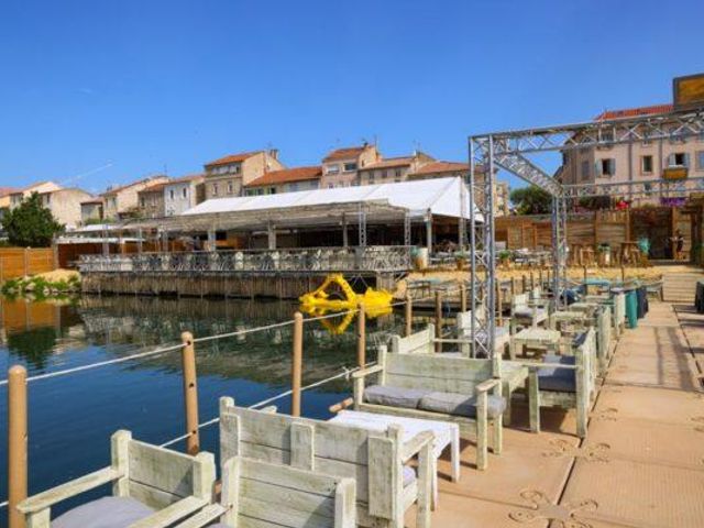 Alès plage - Restaurant 