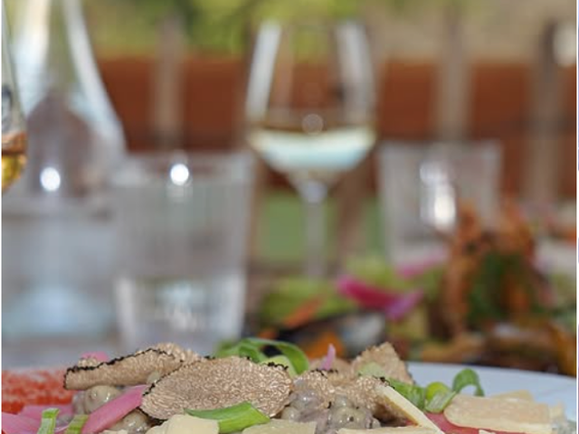 Alès plage - Restaurant 